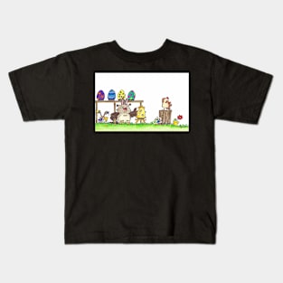 Funny Happy Easter Kids T-Shirt